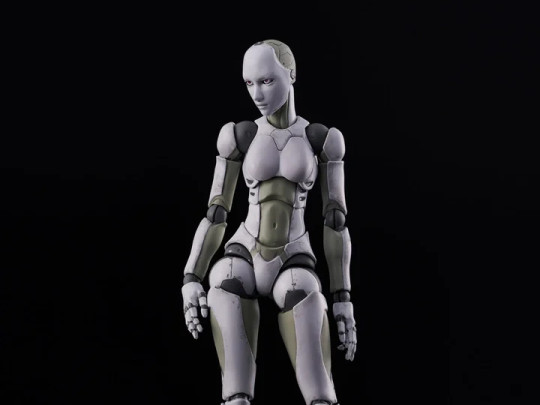 TOA Heavy Industries Synthetic Human (Female) 1/12 Scale PX Previews Exclusive Figure