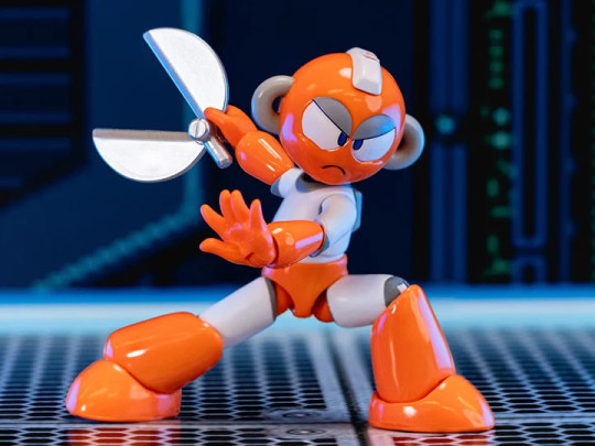 Mega Man Cut Man 1/12 Scale Action Figure