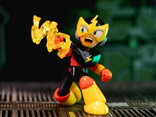 Mega Man Elec Man 1/12 Scale Action Figure