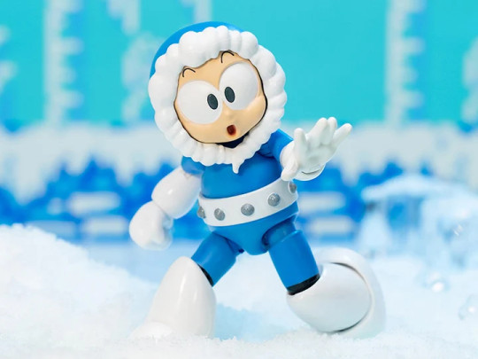 Mega Man Ice Man 1/12 Scale Action Figure