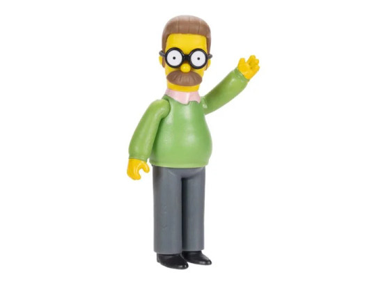 The Simpsons 2.5" Ned Flanders Figure