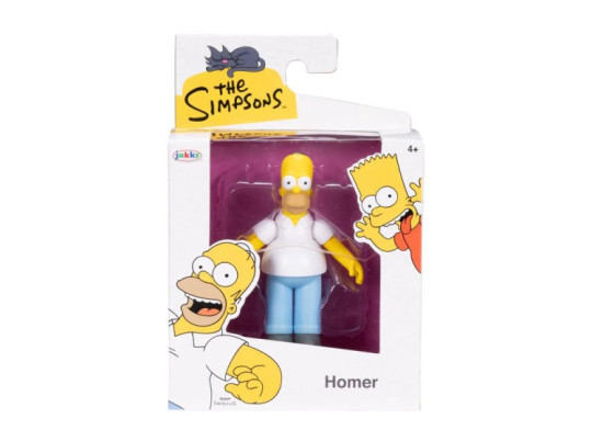 The Simpsons 2.5" Homer Figure