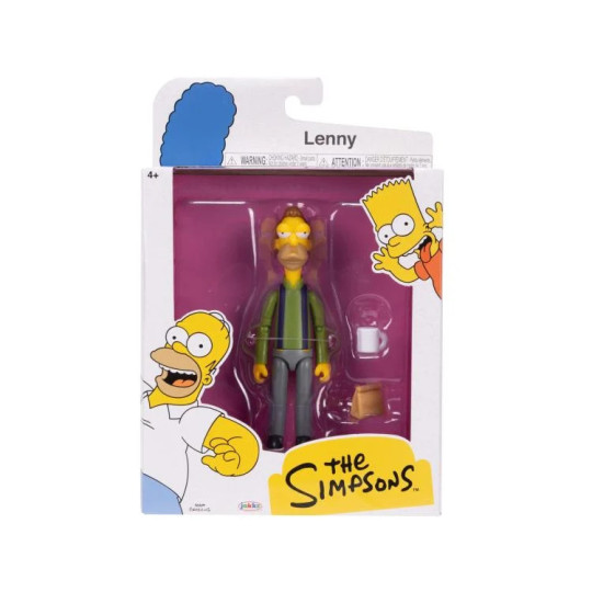 The Simpsons 5" Lenny Leonard Action Figure