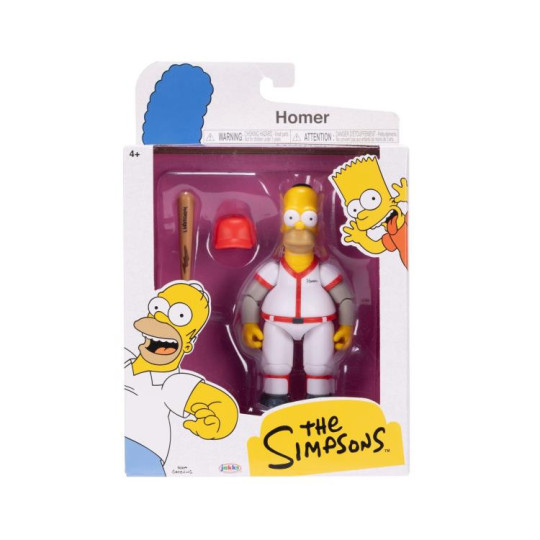 The Simpsons 5" Homer Simpson (Baseball) Action Figure