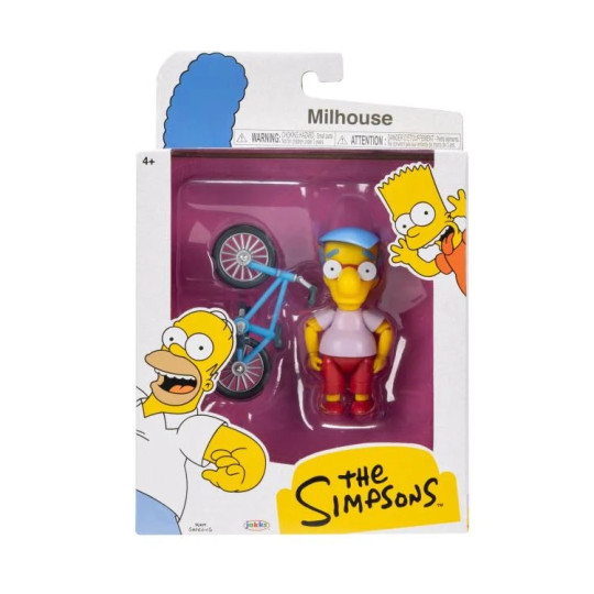The Simpsons 5" Milhouse Van Houten Action Figure