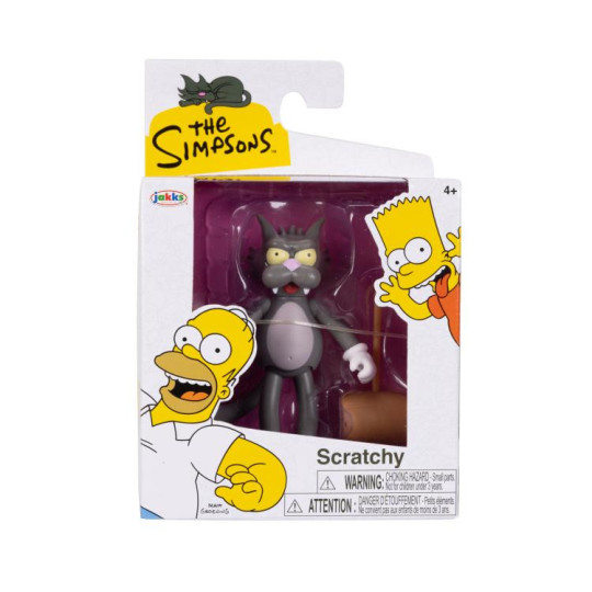 The Simpsons 2.5" Scratchy Figure