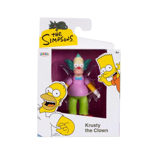 The Simpsons 2.5" Krusty the Clown Figure