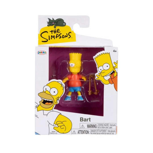 The Simpsons 2.5" Bart Simpson (Ver. 2) Figure