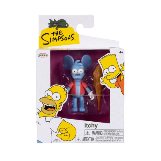 The Simpsons 2.5" Itchy Figure