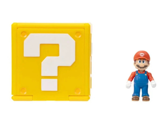 The Super Mario Bros. Movie Mario Mini Figure