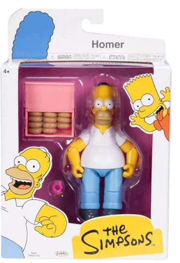 The Simpsons 5" Homer Simpson Figure
