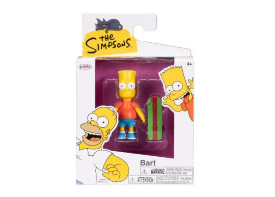 The Simpsons 2.5" Bart Figure