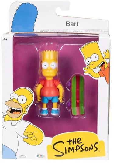 The Simpsons 5" Bart Simpson Figure