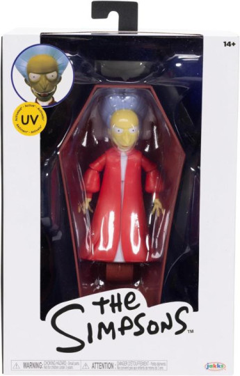 The Simpsons Vampire Mr. Burns Premium 5" Action Figure