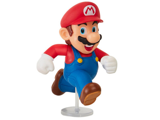 World of Nintendo 2.50" Mario (Running) Figure