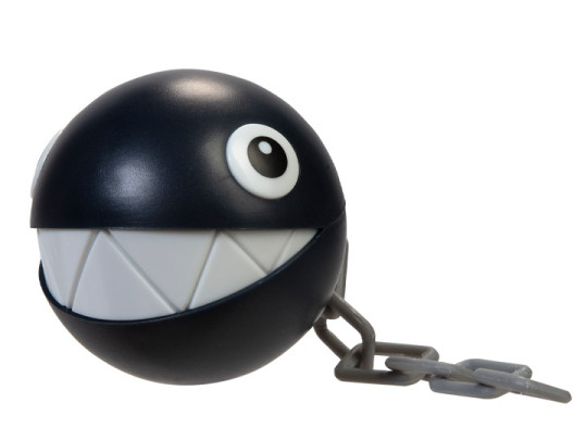 World of Nintendo 2.50" Chain Chomp Limited Articulation Figure