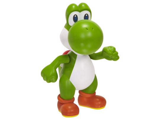 World of Nintendo 2.50" Yoshi (Green) Limited Articulation Figure