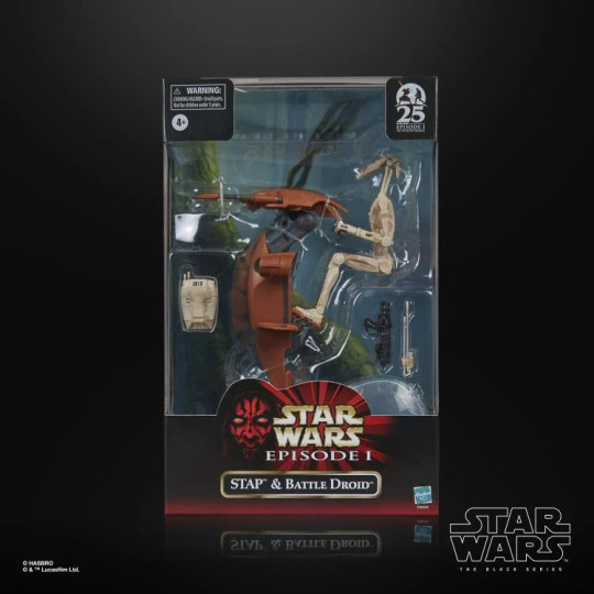 STAP & Battle Droid Exclusive Two-Pack (The Phantom Menace)