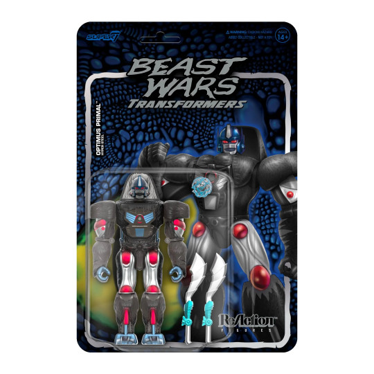 Optimus Primal (Metallic) Beast Wars