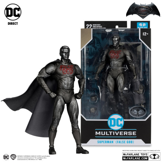 Display by Cyclops_T3Lu: Superman False God Statue