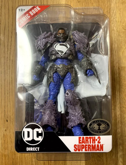 Display by Cyclops_T3Lu: Superman Earth 2 Ghosts of Krypton Platinum