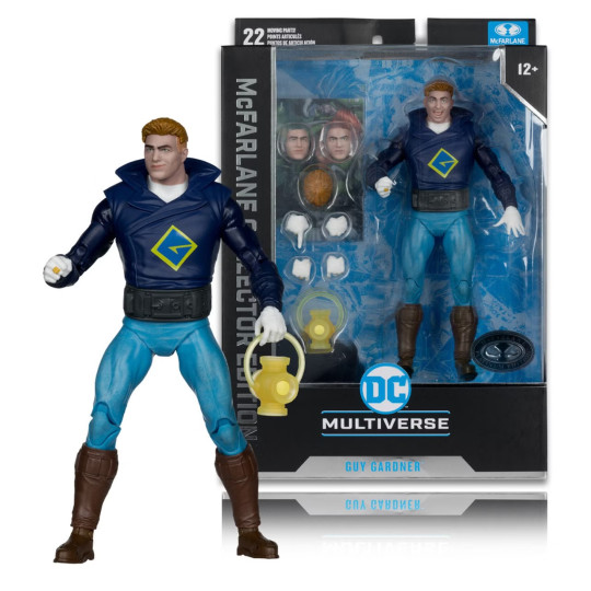 Display by Cyclops_T3Lu: Green Lantern Corps DC Multiverse Collector Edition Guy Gard...