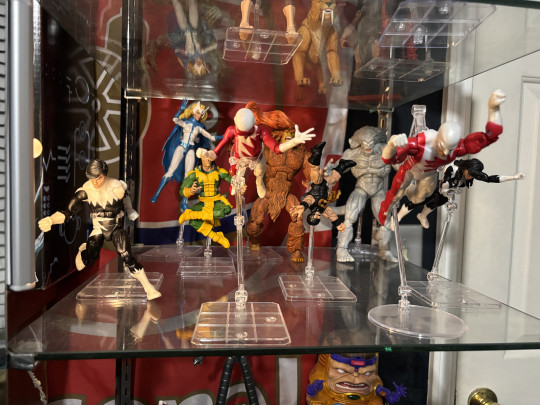 Display by Olinger-X-men