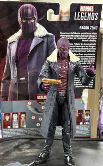 Display by El_peckbo: Baron Zemo