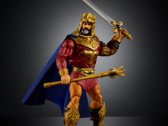 Masters of the Universe Masterverse New Eternia King Randor Action Figure