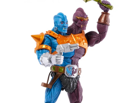 Masters of the Universe New Eternia Two-Bad
