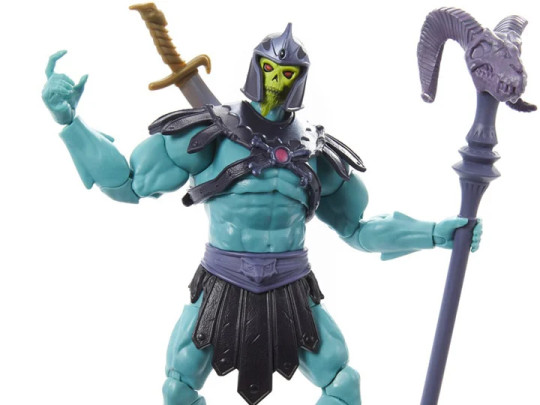 Masters of the Universe: New Eternia Skeletor (Barbarian)