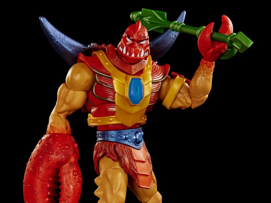 Masters of the Universe New Eternia Deluxe Clawful
