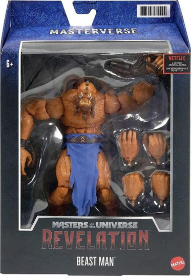 Masters of the Universe: Revelation Beast Man