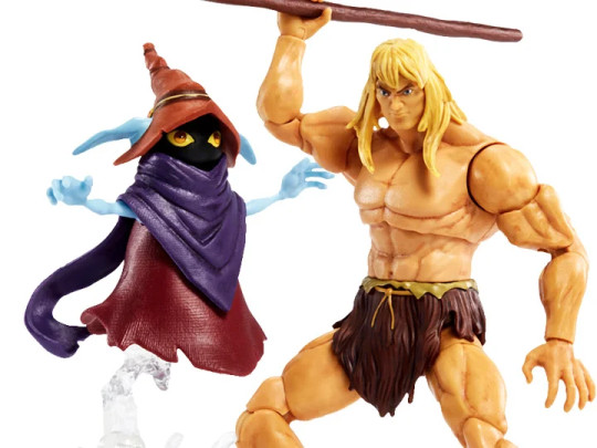 Masters of the Universe: Revelation Deluxe Savage He-Man