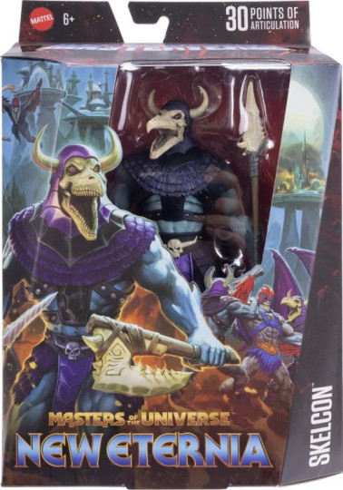Masters of the Universe New Eternia Skelcon Exclusive