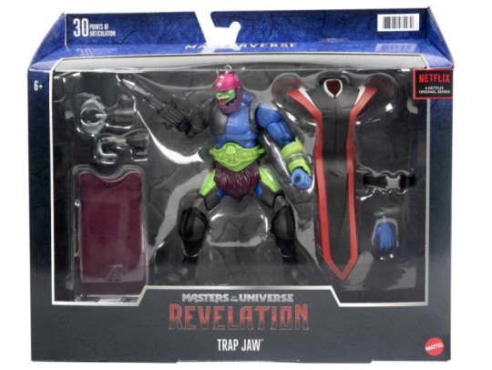 Masters of the Universe: Revelation Deluxe Trap Jaw