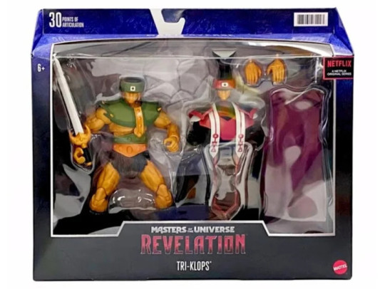 Masters of the Universe: Revelation Deluxe Tri-Klops