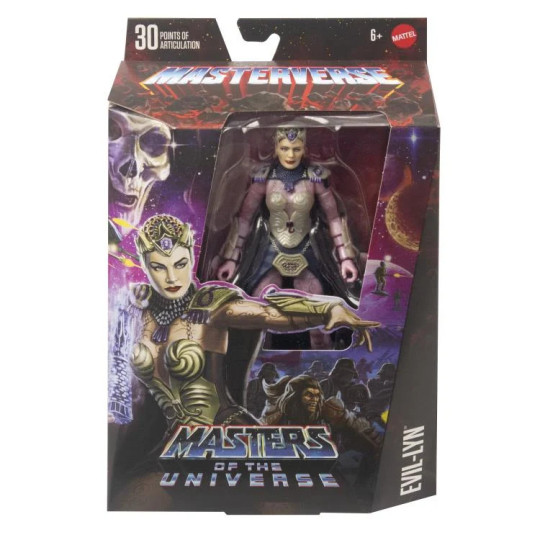 Masters Of The Universe Masterverse 2024 checklist