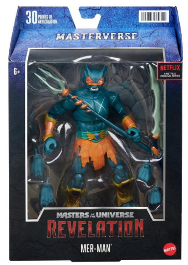 Masters of the Universe: Revelation Mer-Man