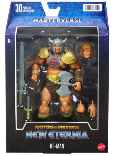 Masters of the Universe New Eternia He-Man (Viking)
