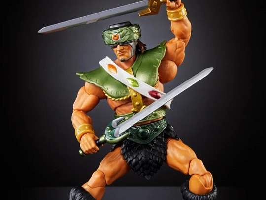 Masters Of The Universe New Eternia Tri-Klops