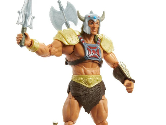 Masters of the Universe Masterverse New Eternia He-Man (Viking)