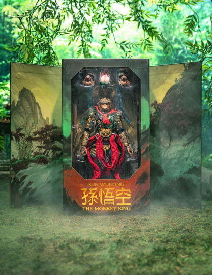 Figura Obscura Sun Wukong the Monkey King (Original Ver.)