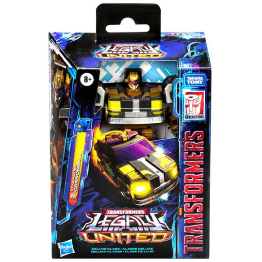 Legacy United: Star Raider Collection: Cannonball
