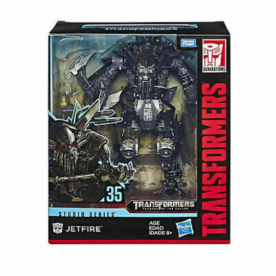 Studio Series: Revenge of the Fallen: 35 Jetfire