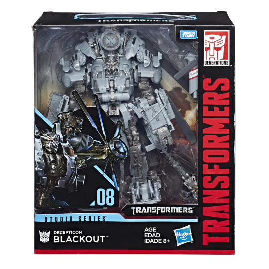 Studio Series: : 08 Blackout