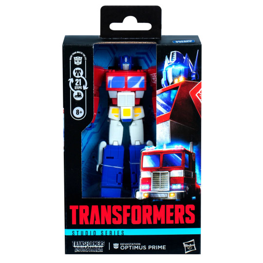 Studio Series Gamer Edition: Devastation: Optimus Prime