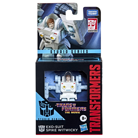 Studio Series: The Movie: Exo-Suit Spike Witwicky