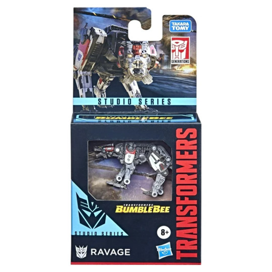Studio Series: Bumblebee: Ravage
