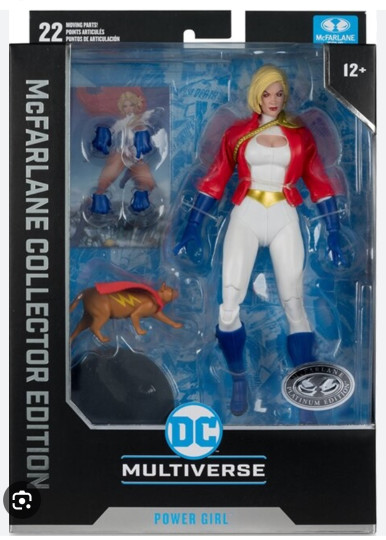 Display by Cyclops_T3Lu: DC Multiverse Power Girl (Power Girl: Reborn) Platinum Chase